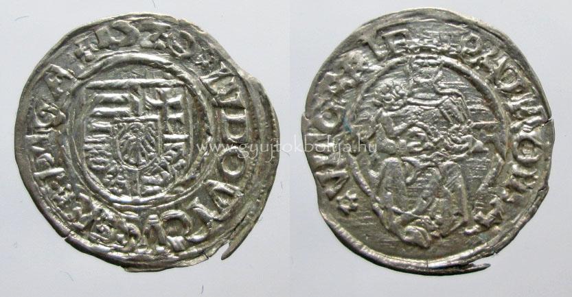 II. Lajos denr 1520 K-A H673/n H841